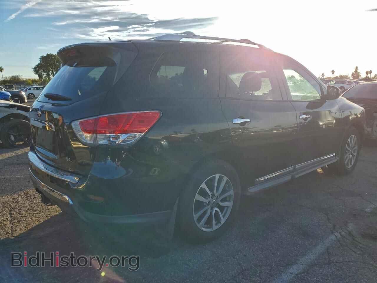2014 NISSAN PATHFINDER - VIN: 5N1AR2MNXEC678896 - Фото 3