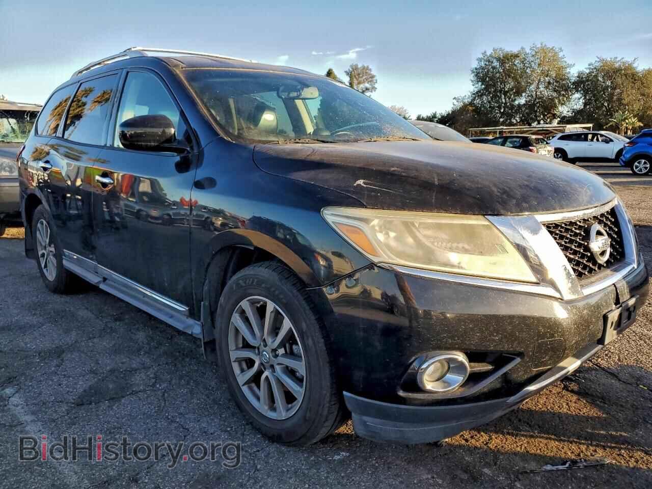 2014 NISSAN PATHFINDER - VIN: 5N1AR2MNXEC678896 - Фото 4