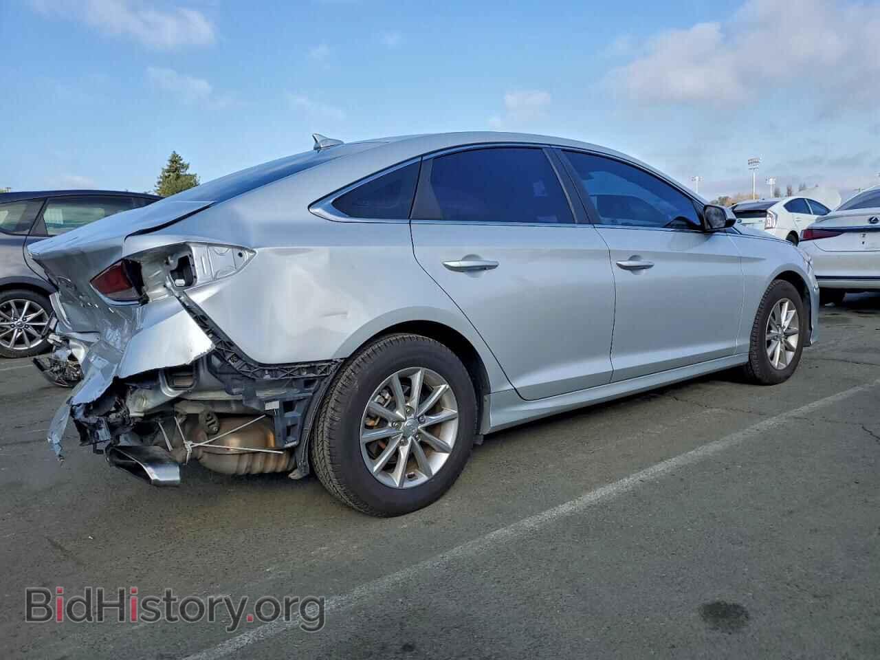 2019 HYUNDAI SONATA - VIN: 5NPE24AF4KH792864 - Фото 3