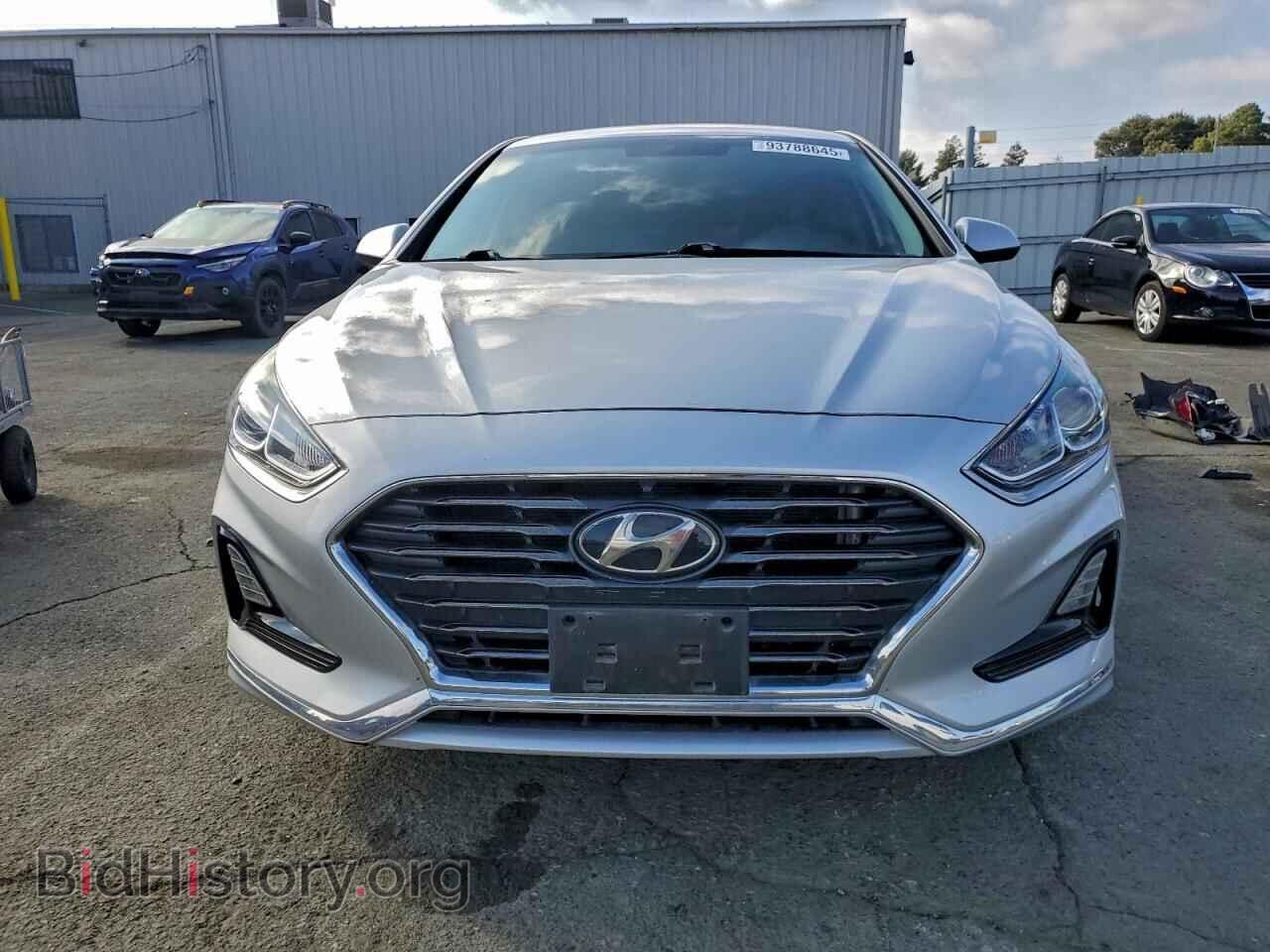 2019 HYUNDAI SONATA - VIN: 5NPE24AF4KH792864 - Фото 5