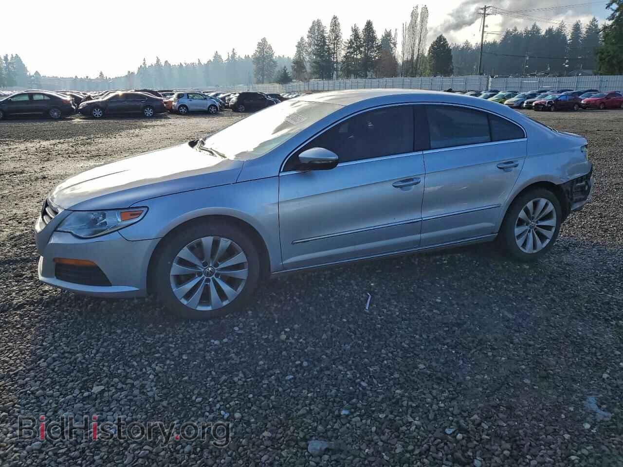 Фотография WVWMP7AN2CE504783 - VOLKSWAGEN CC 2012