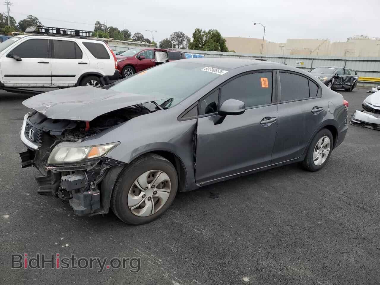 Фотография 19XFB2F55DE293359 - HONDA CIVIC 2013