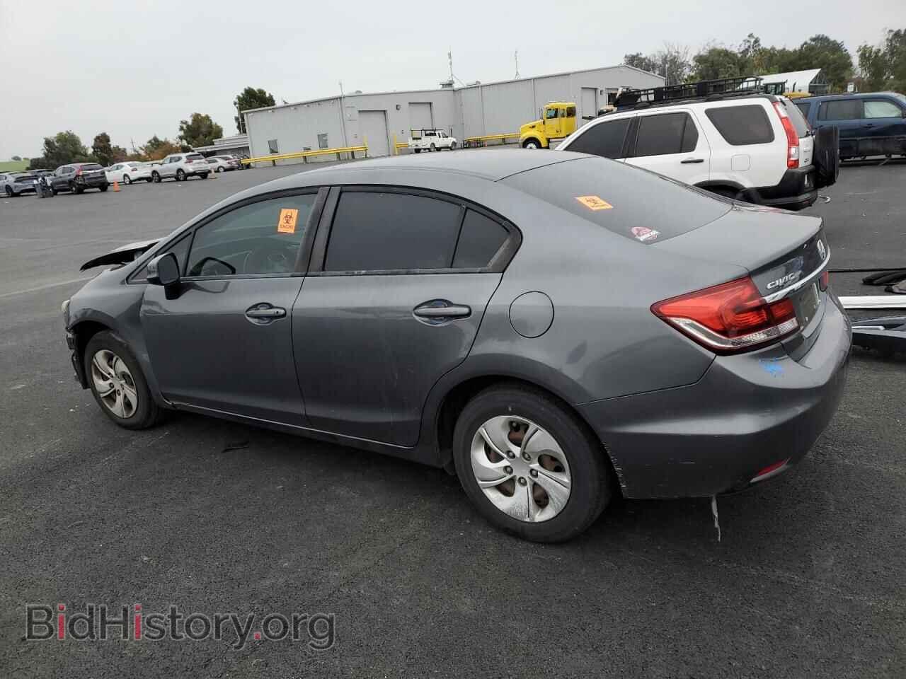 2013 HONDA CIVIC - VIN: 19XFB2F55DE293359 - Фото 2