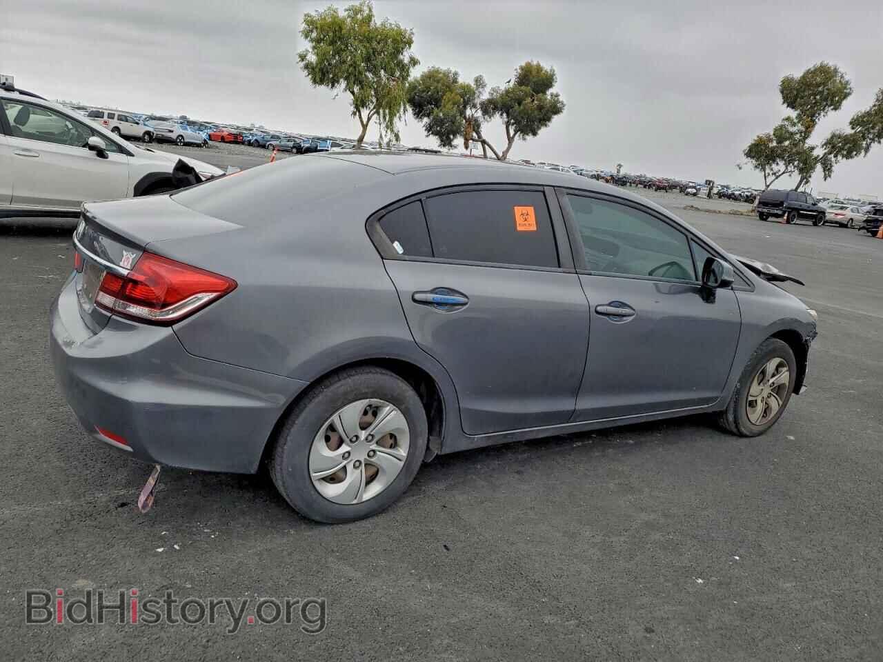 2013 HONDA CIVIC - VIN: 19XFB2F55DE293359 - Фото 3