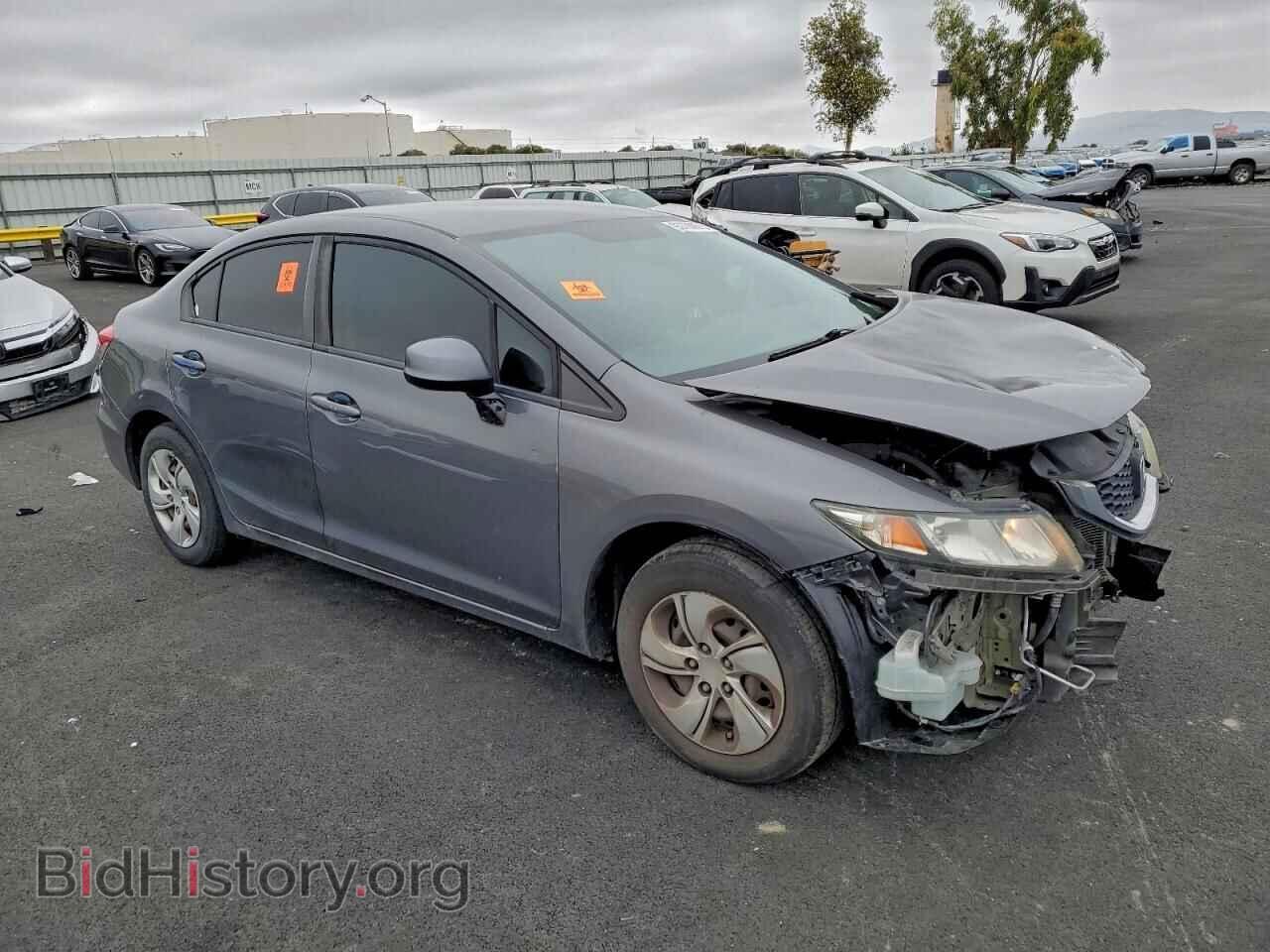 2013 HONDA CIVIC - VIN: 19XFB2F55DE293359 - Фото 4