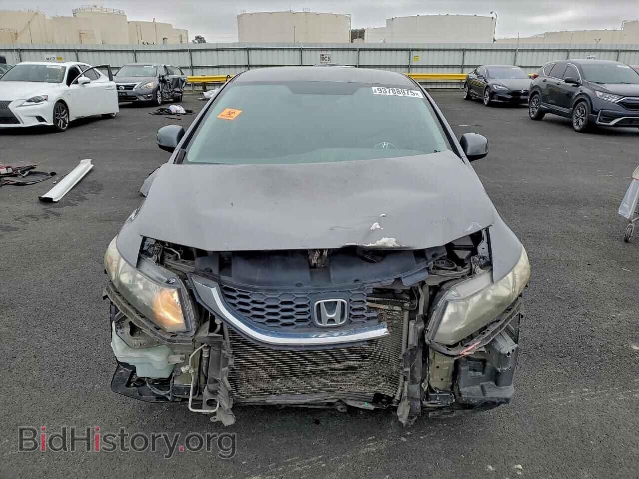 2013 HONDA CIVIC - VIN: 19XFB2F55DE293359 - Фото 5