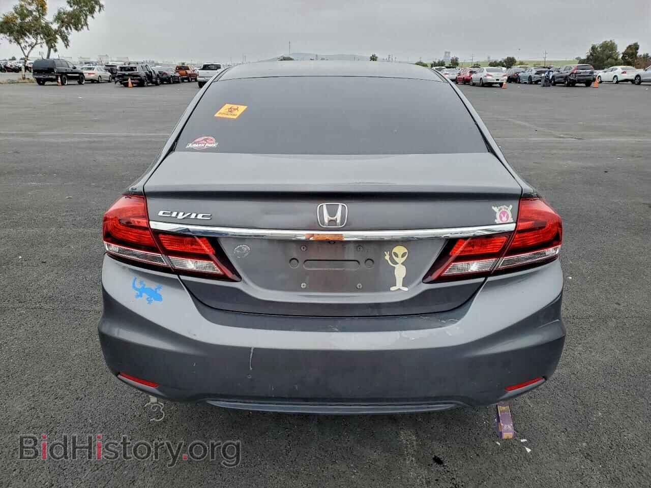 2013 HONDA CIVIC - VIN: 19XFB2F55DE293359 - Фото 6