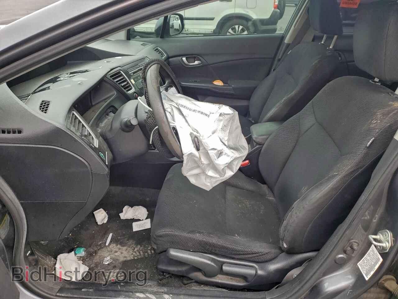 2013 HONDA CIVIC - VIN: 19XFB2F55DE293359 - Фото 7