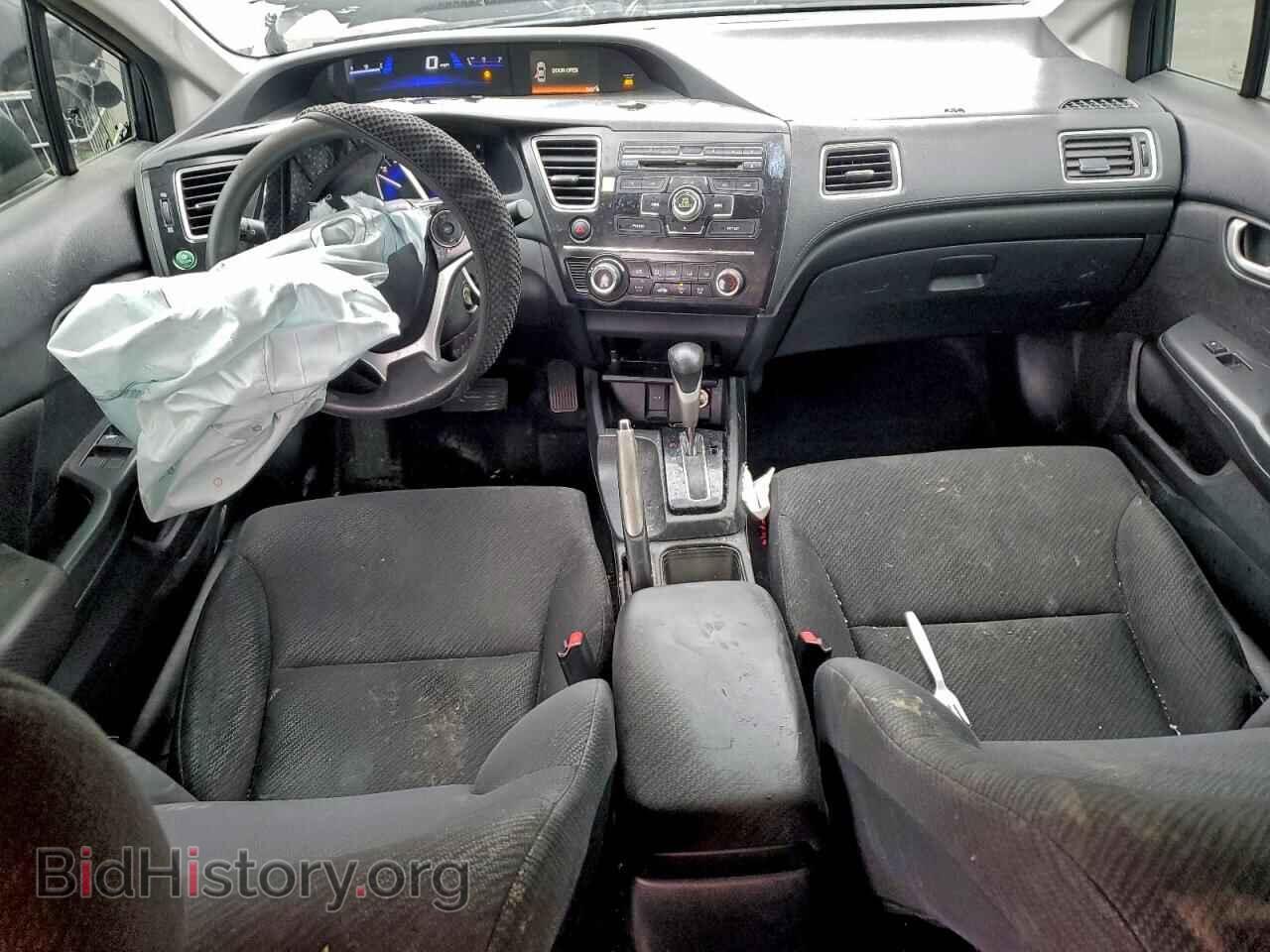 2013 HONDA CIVIC - VIN: 19XFB2F55DE293359 - Фото 8