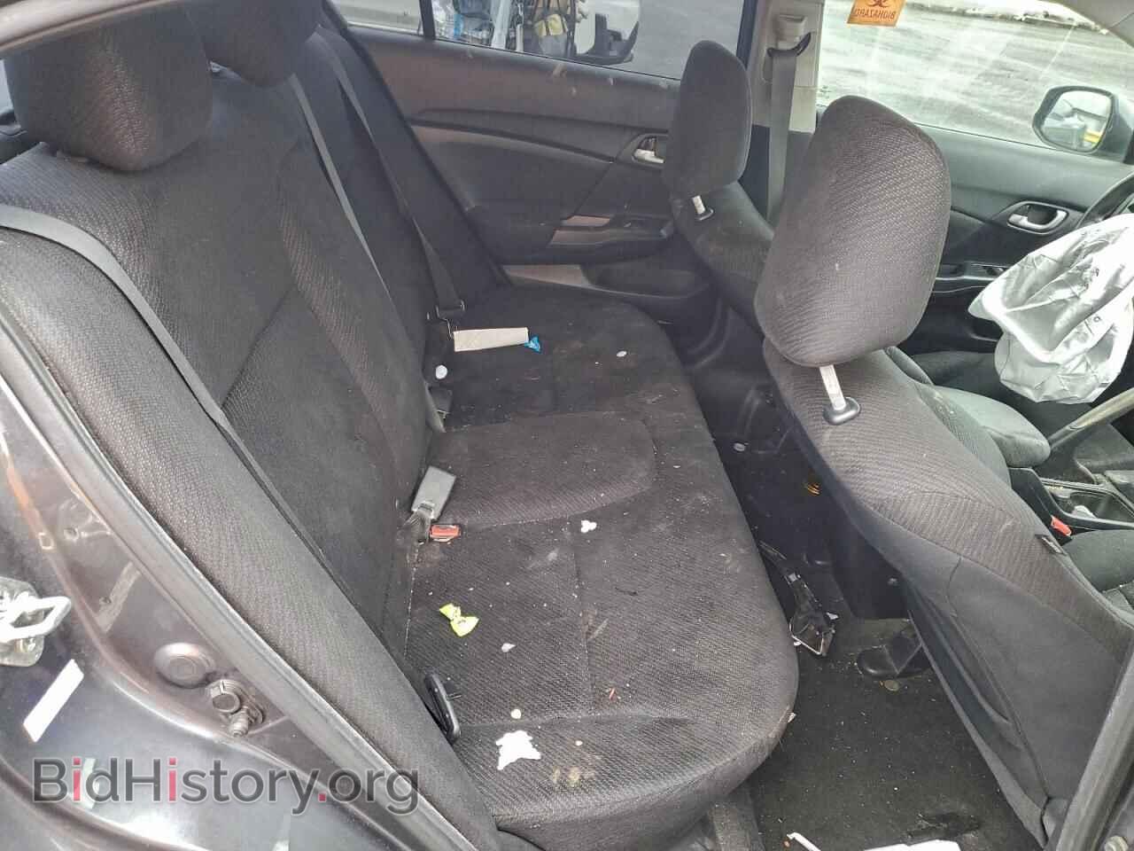 2013 HONDA CIVIC - VIN: 19XFB2F55DE293359 - Фото 10