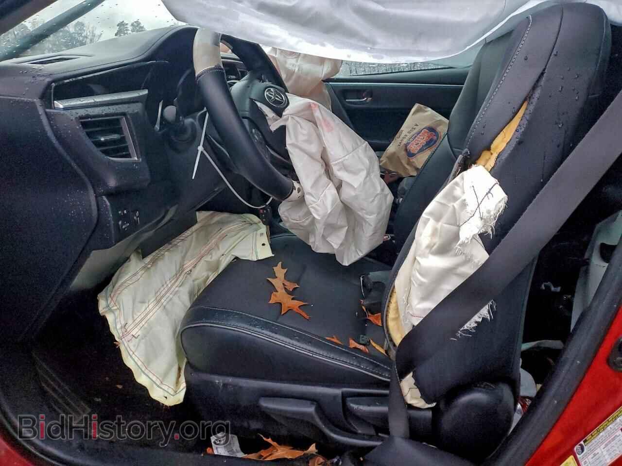 2014 TOYOTA COROLLA - VIN: 2T1BURHE3EC097497 - Фото 7