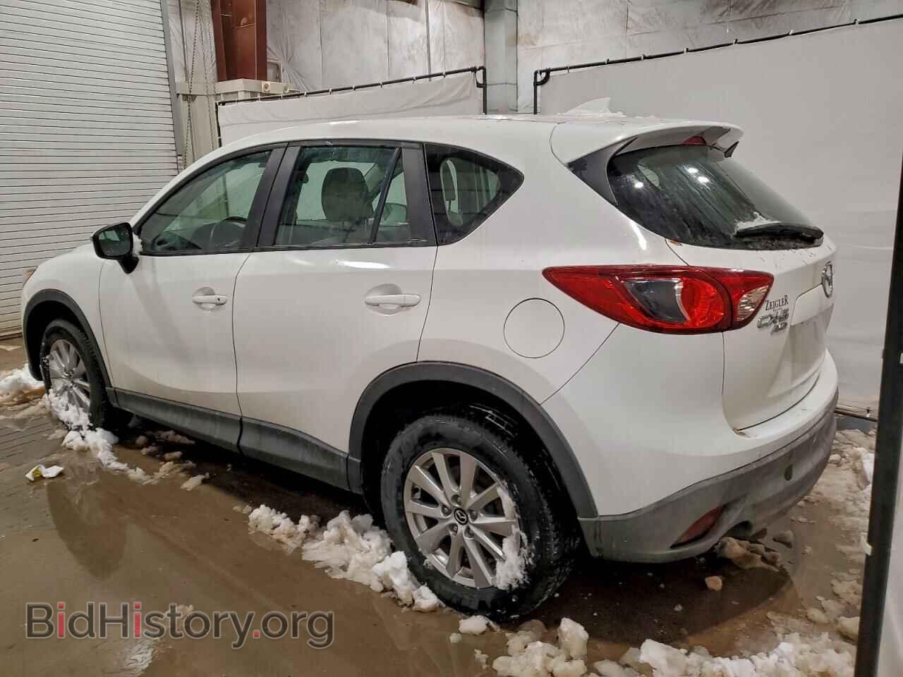 2016 MAZDA CX-5 - VIN: JM3KE4BY9G0612137 - Фото 2