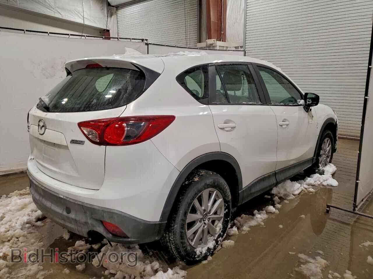 2016 MAZDA CX-5 - VIN: JM3KE4BY9G0612137 - Фото 3