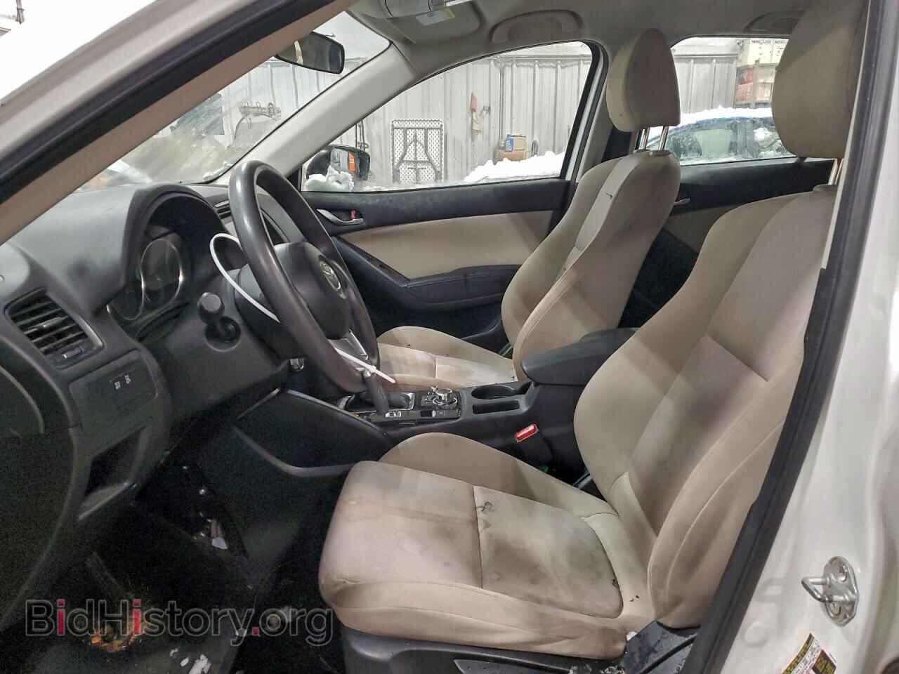 2016 MAZDA CX-5 - VIN: JM3KE4BY9G0612137 - Фото 7