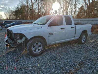 2017 RAM 1500, белый — VIN 1C6RR6FG1HS574148, Copart