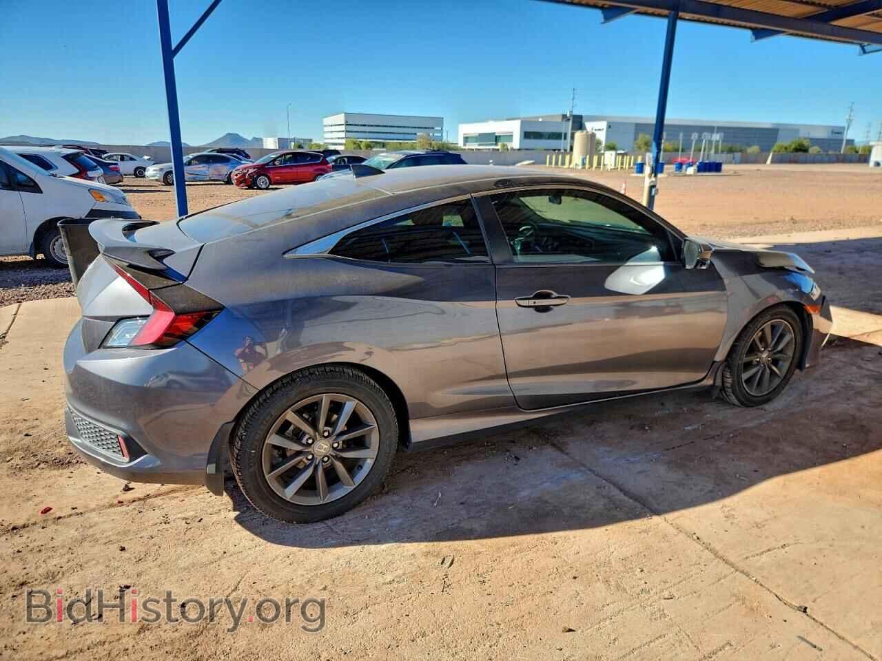 2020 HONDA CIVIC - VIN: 2HGFC3B36LH352916 - Фото 3