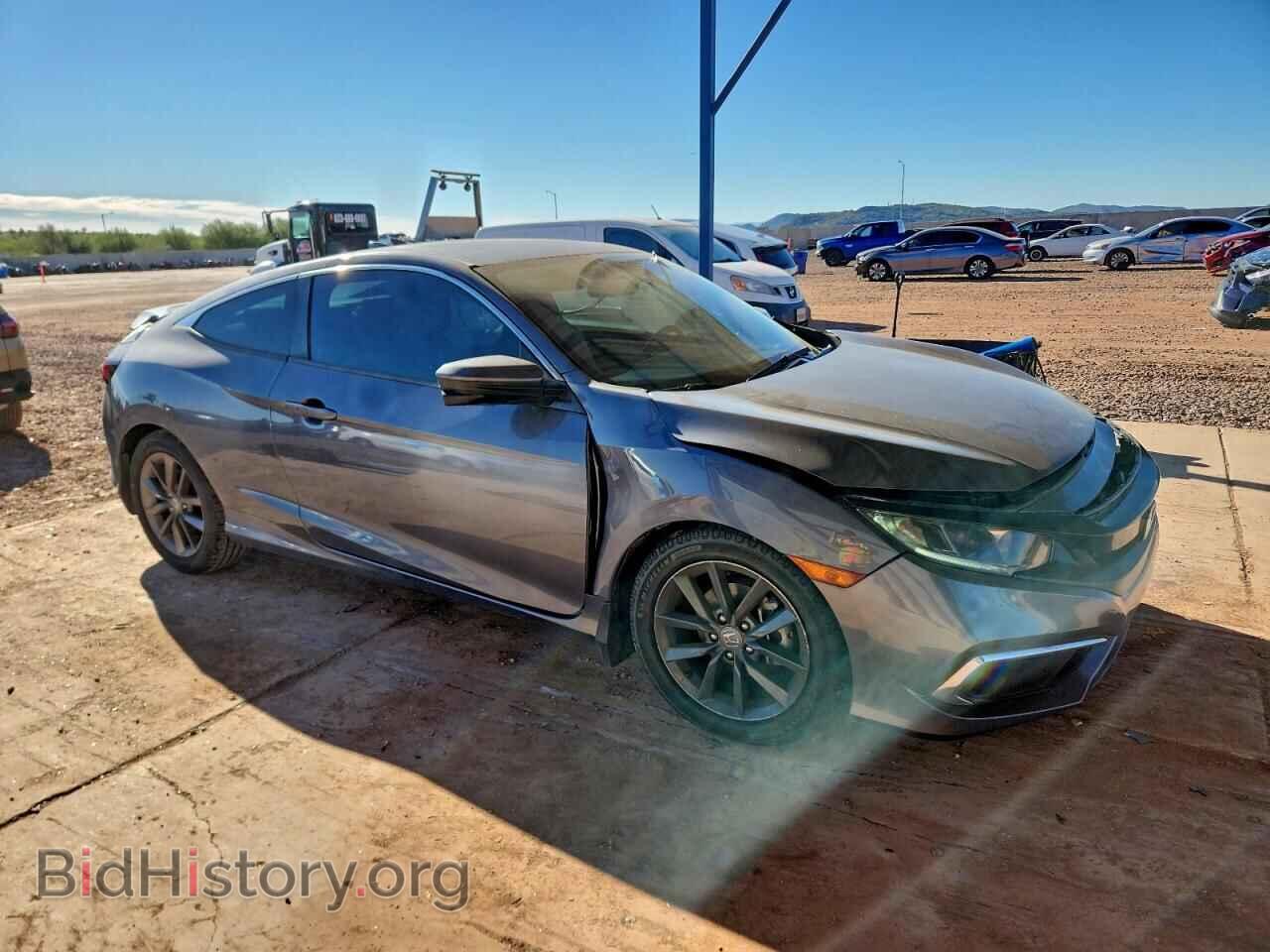 2020 HONDA CIVIC - VIN: 2HGFC3B36LH352916 - Фото 4