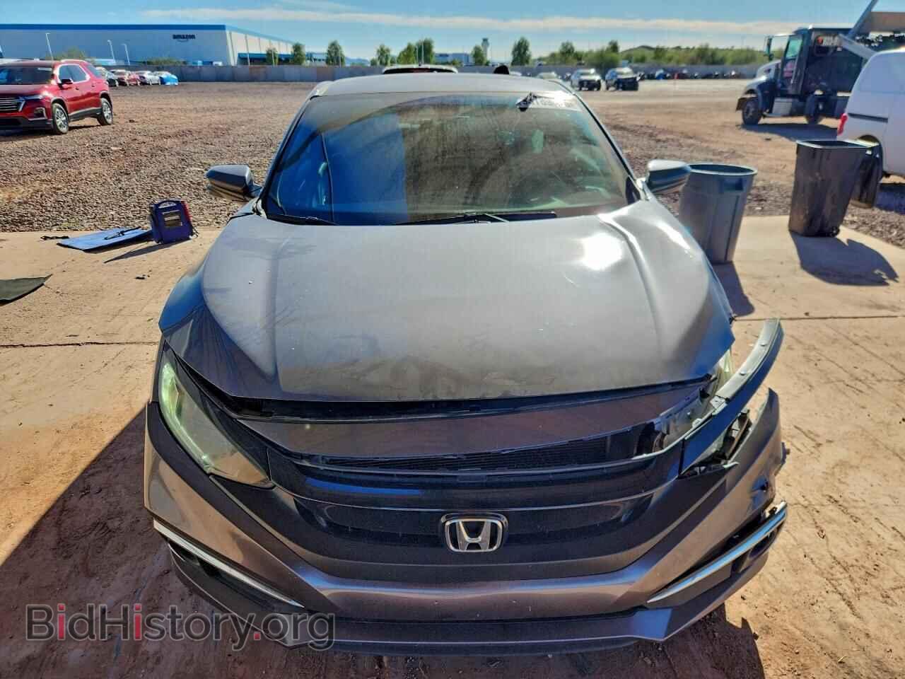2020 HONDA CIVIC - VIN: 2HGFC3B36LH352916 - Фото 5