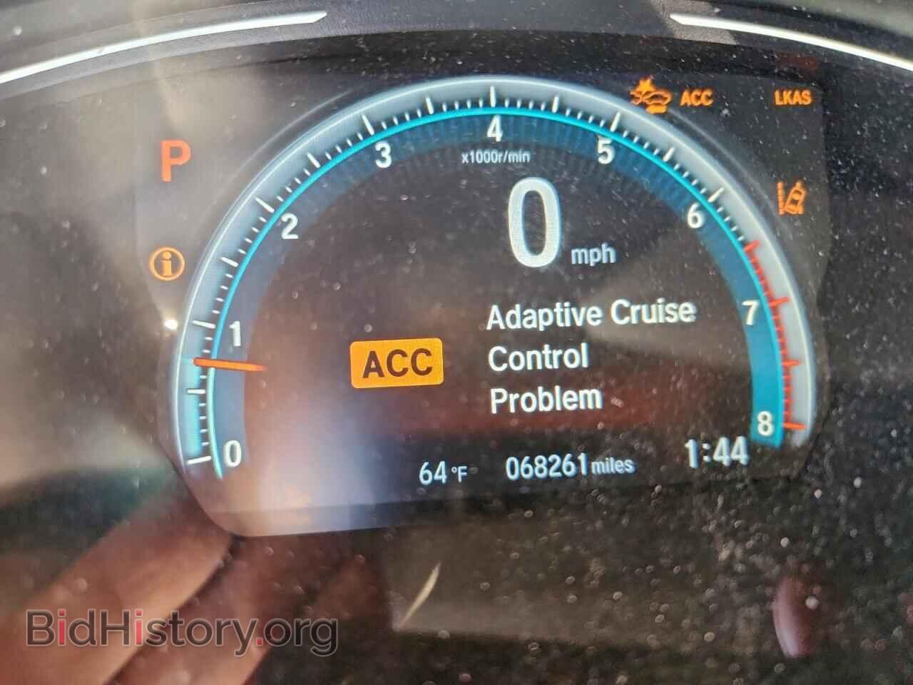2020 HONDA CIVIC - VIN: 2HGFC3B36LH352916 - Фото 9