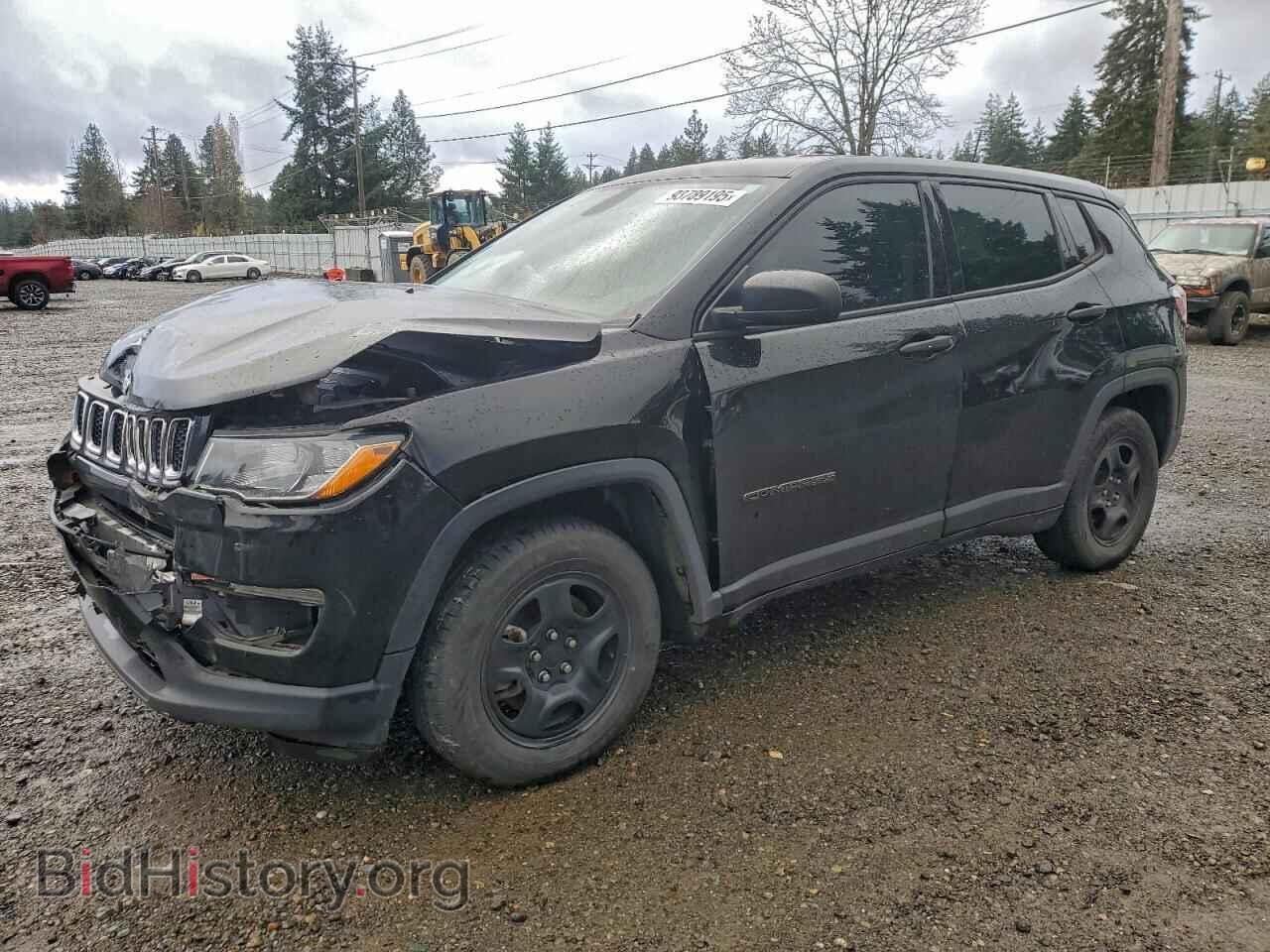 Фотография 3C4NJCAB2MT538714 - JEEP COMPASS 2021