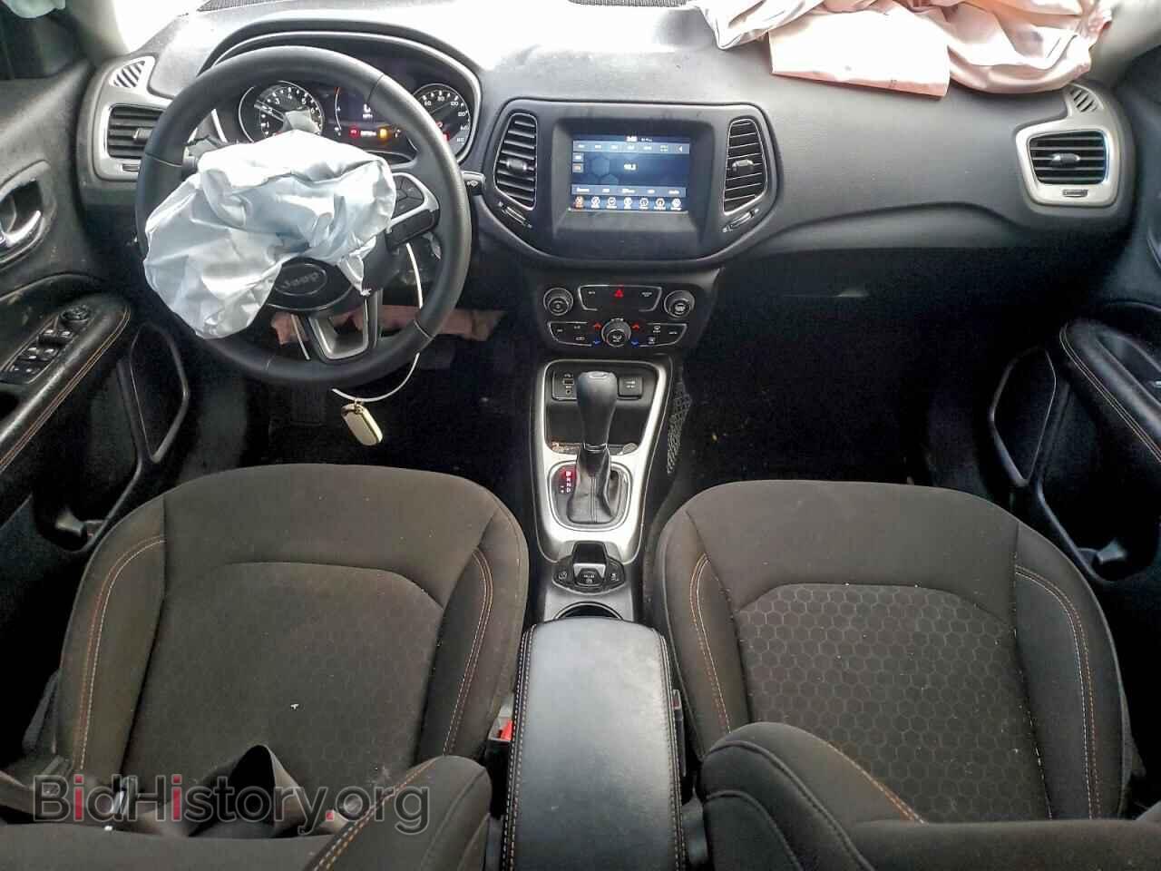 2021 JEEP COMPASS - VIN: 3C4NJCAB2MT538714 - Фото 8
