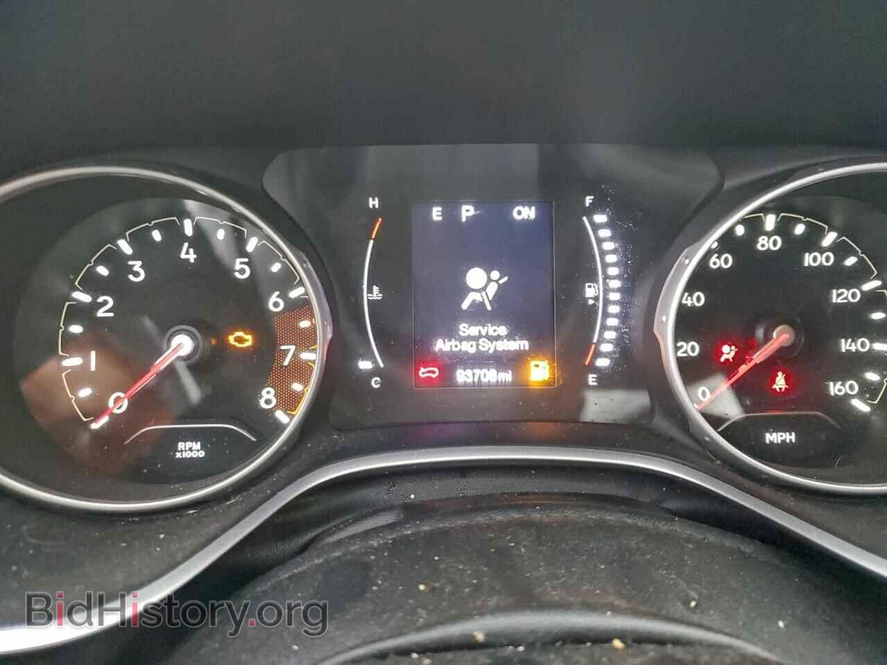 2021 JEEP COMPASS - VIN: 3C4NJCAB2MT538714 - Фото 9
