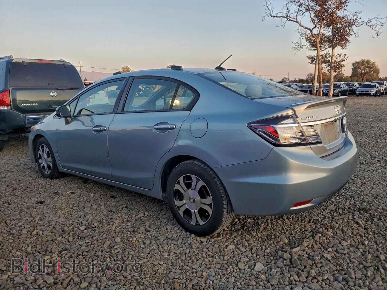 2014 HONDA CIVIC - VIN: 19XFB4F20EE200041 - Фото 2