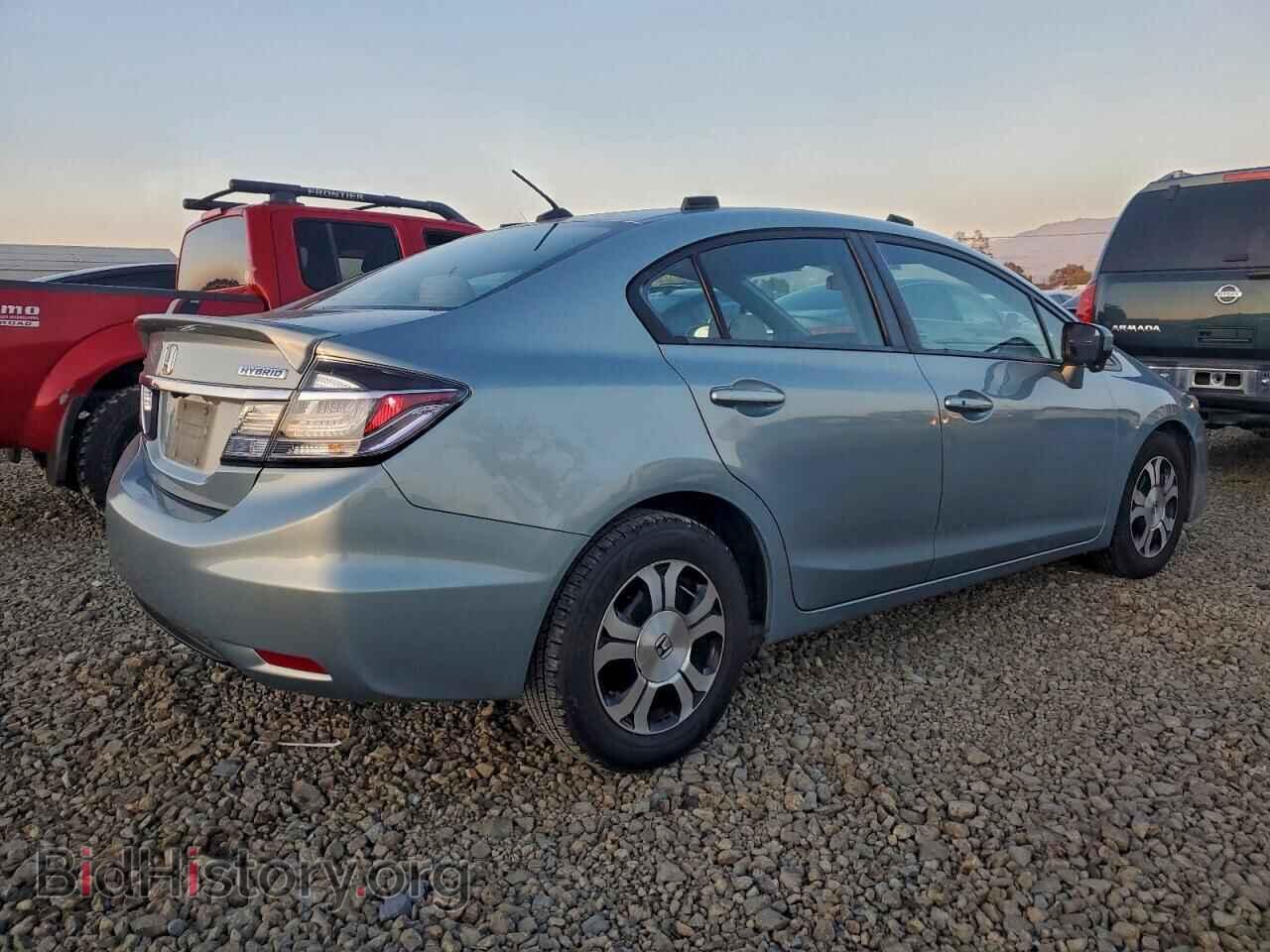 2014 HONDA CIVIC - VIN: 19XFB4F20EE200041 - Фото 3