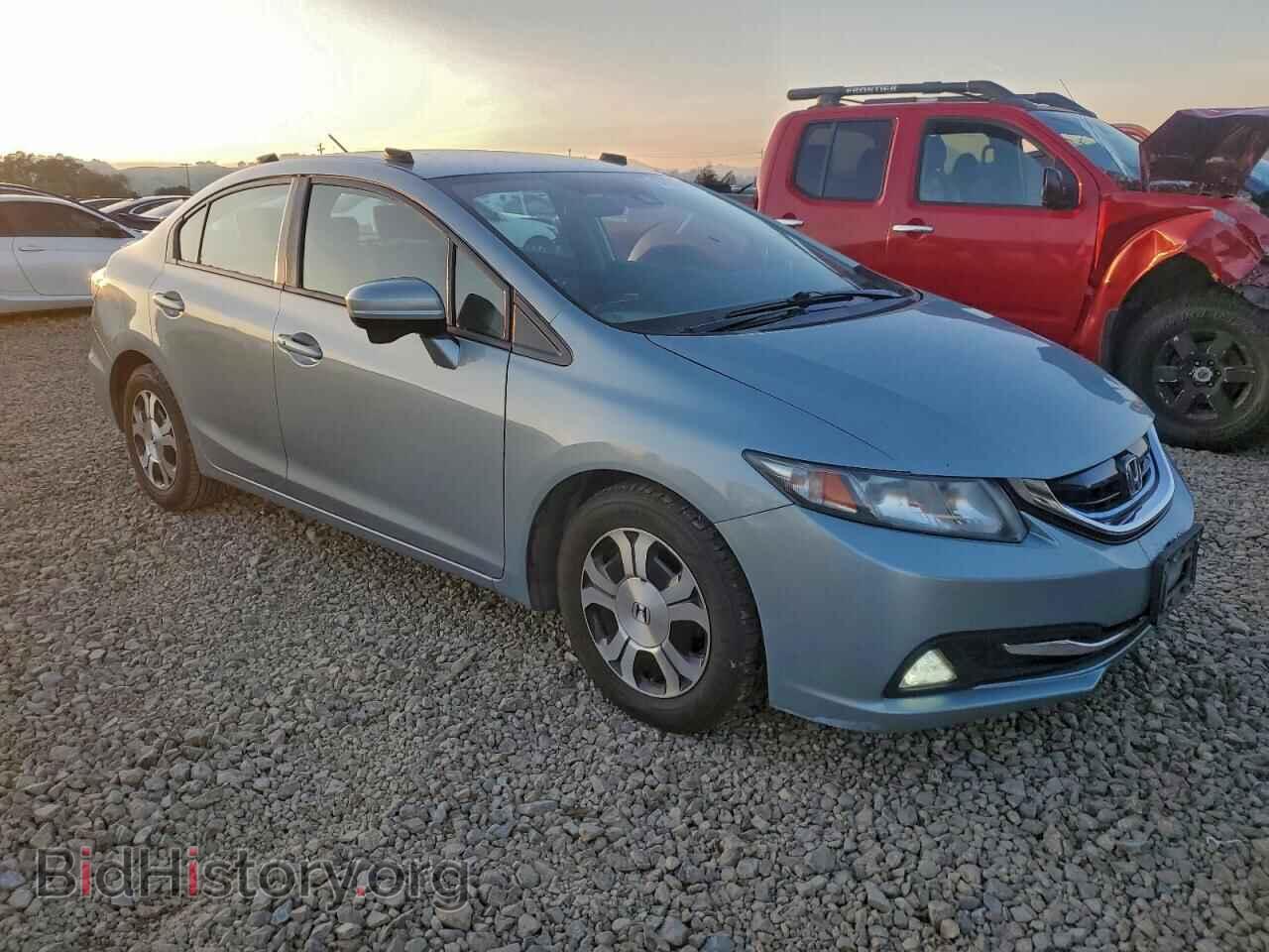 2014 HONDA CIVIC - VIN: 19XFB4F20EE200041 - Фото 4