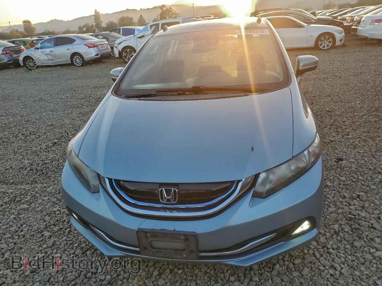 2014 HONDA CIVIC - VIN: 19XFB4F20EE200041 - Фото 5
