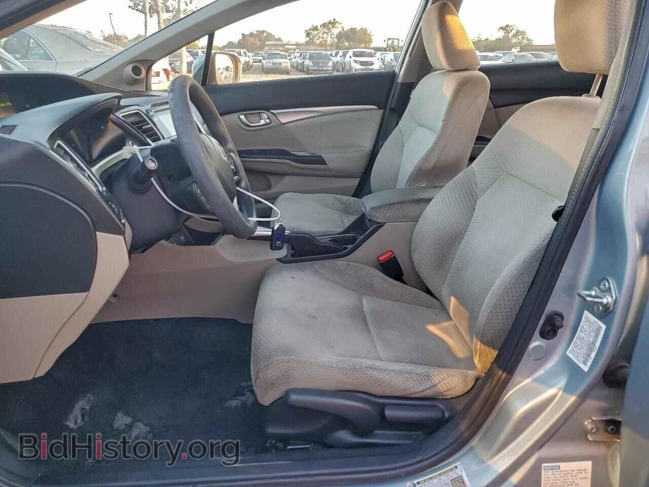 2014 HONDA CIVIC - VIN: 19XFB4F20EE200041 - Фото 7