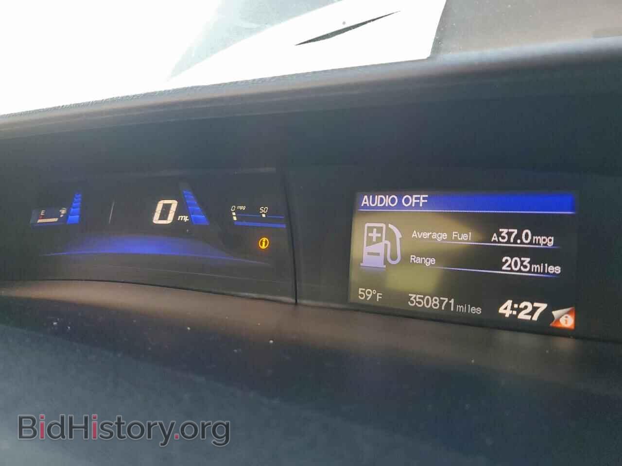 2014 HONDA CIVIC - VIN: 19XFB4F20EE200041 - Фото 9