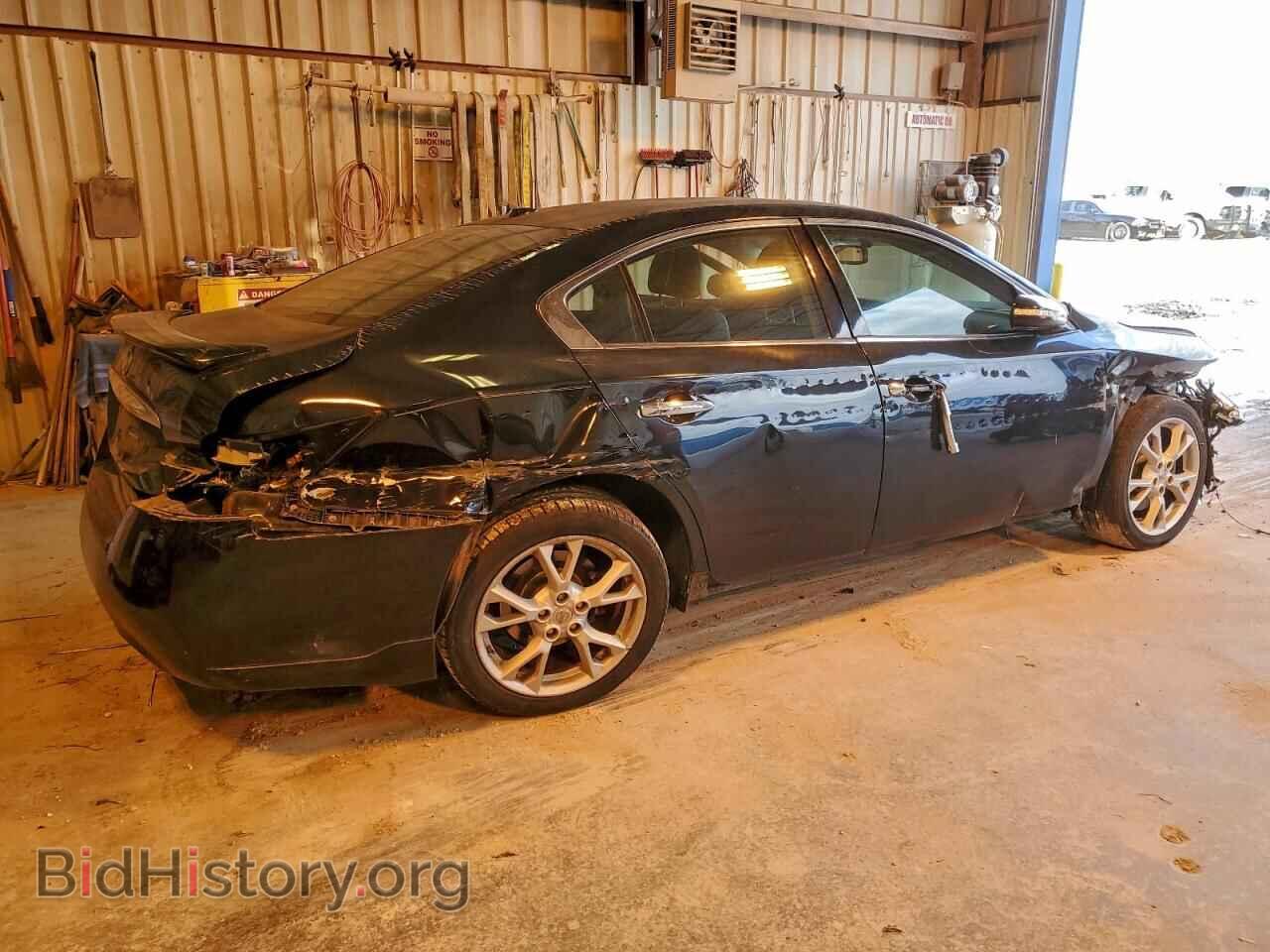 2014 NISSAN MAXIMA - VIN: 1N4AA5AP4EC911874 - Фото 3