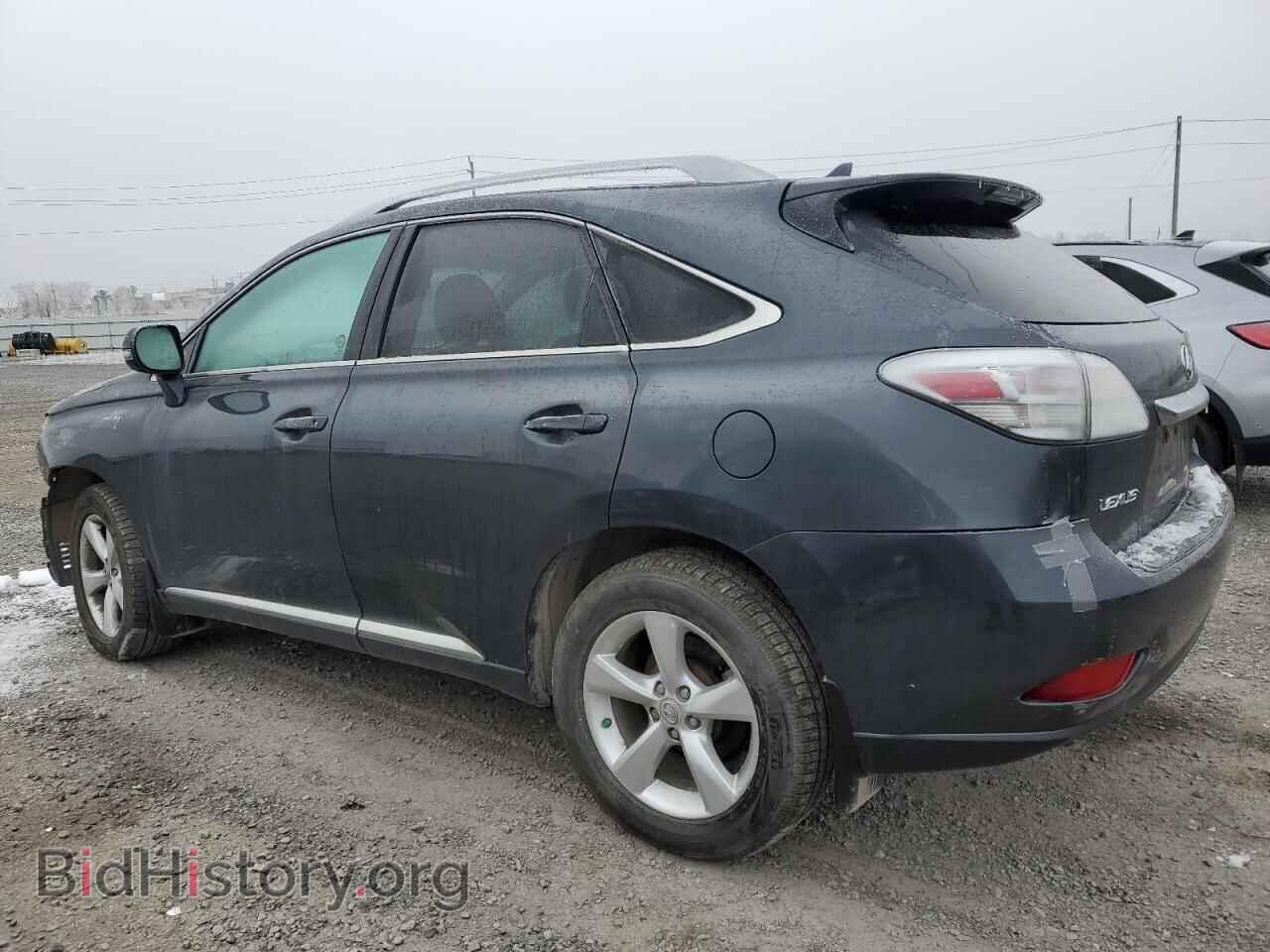 2010 LEXUS RX350 - VIN: 2T2BK1BA4AC005980 - Фото 2