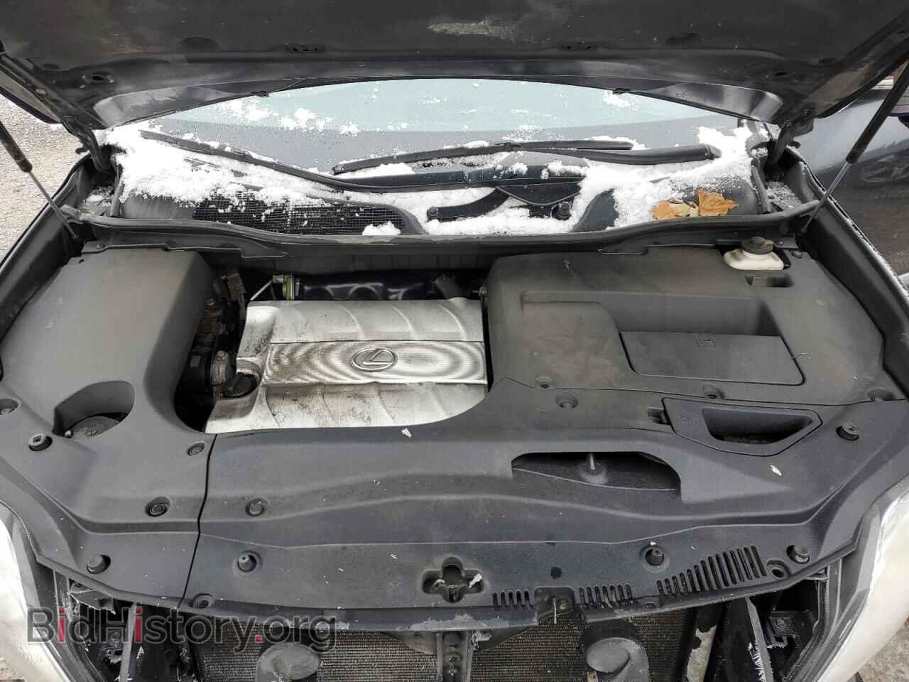 2010 LEXUS RX350 - VIN: 2T2BK1BA4AC005980 - Фото 12