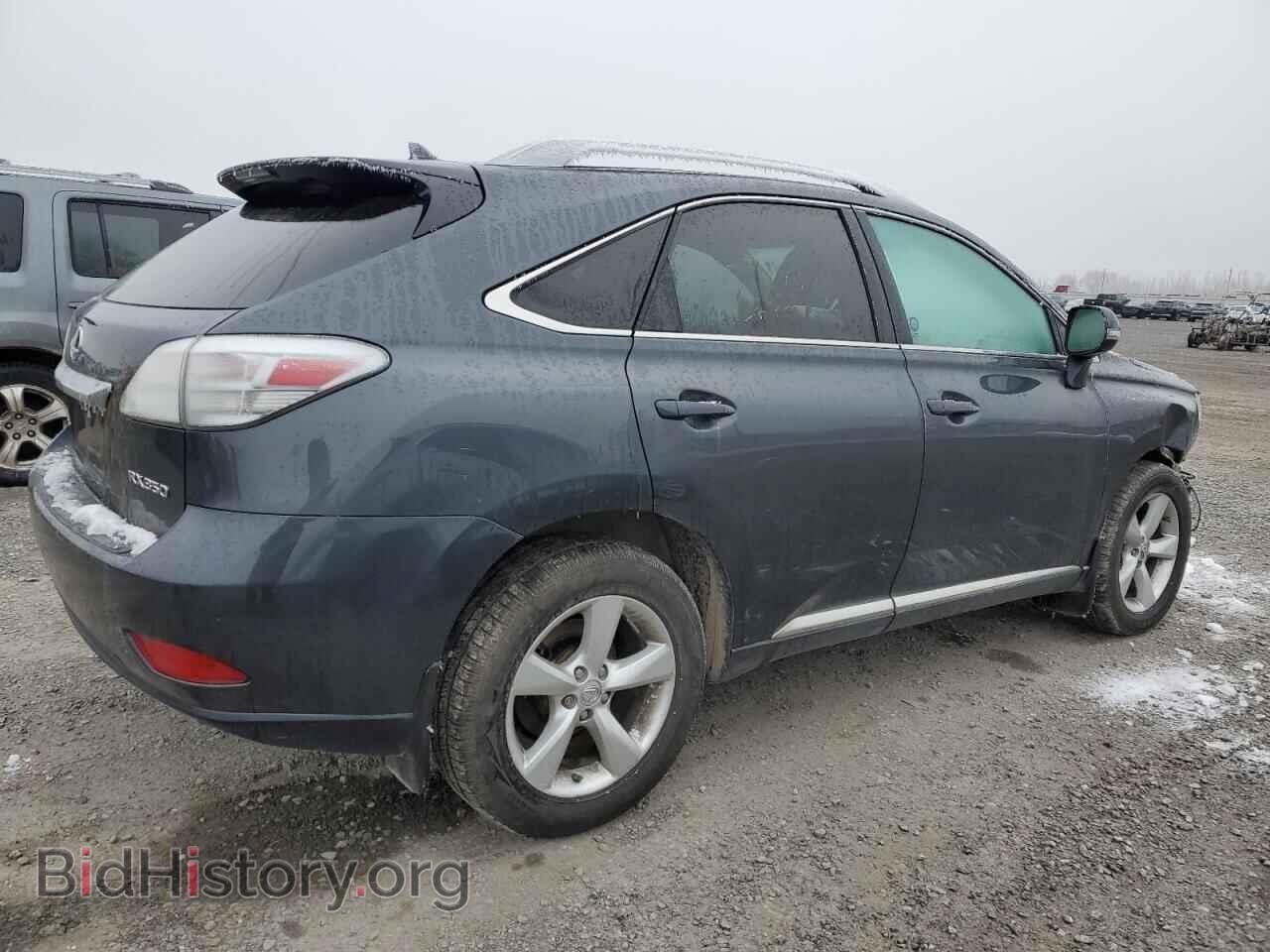 2010 LEXUS RX350 - VIN: 2T2BK1BA4AC005980 - Фото 3