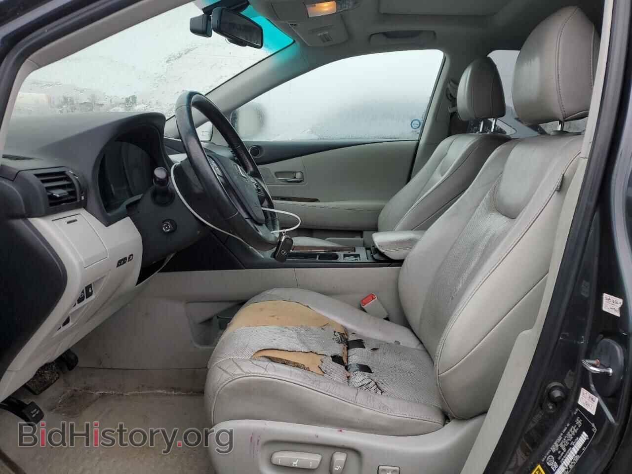 2010 LEXUS RX350 - VIN: 2T2BK1BA4AC005980 - Фото 7