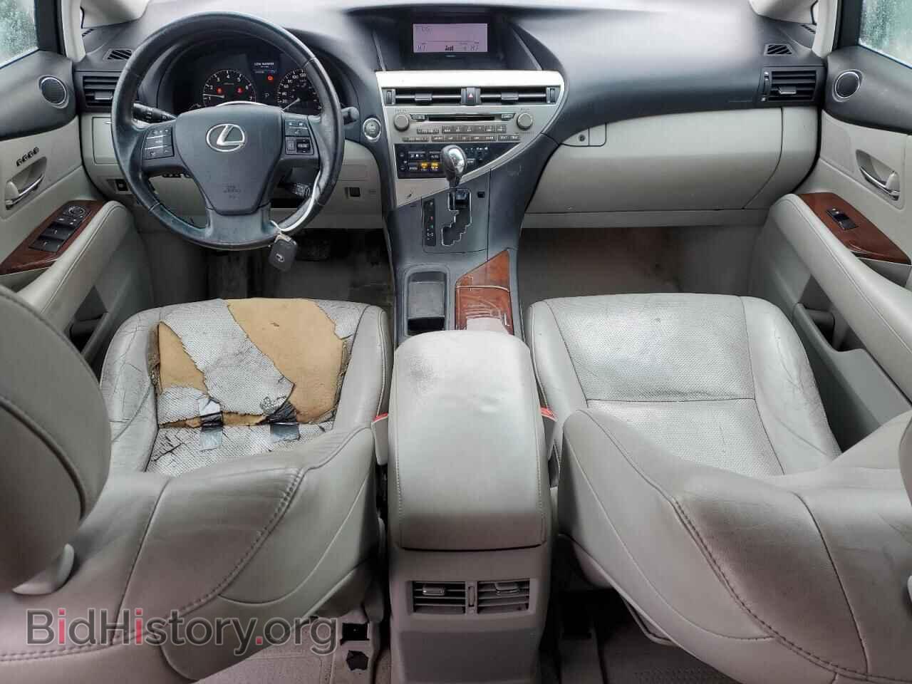 2010 LEXUS RX350 - VIN: 2T2BK1BA4AC005980 - Фото 8
