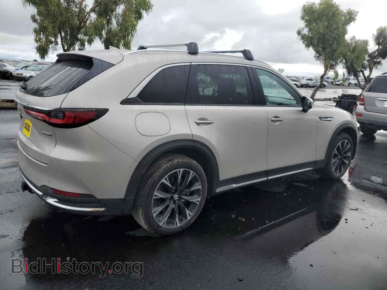2025 MAZDA CX-90 - VIN: JM3KKEHA8S1250331 - Фото 3