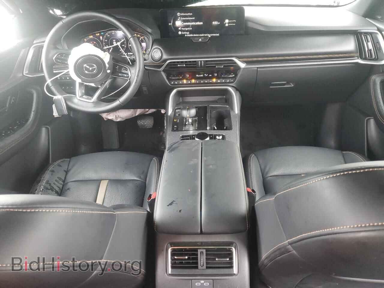 2025 MAZDA CX-90 - VIN: JM3KKEHA8S1250331 - Фото 8