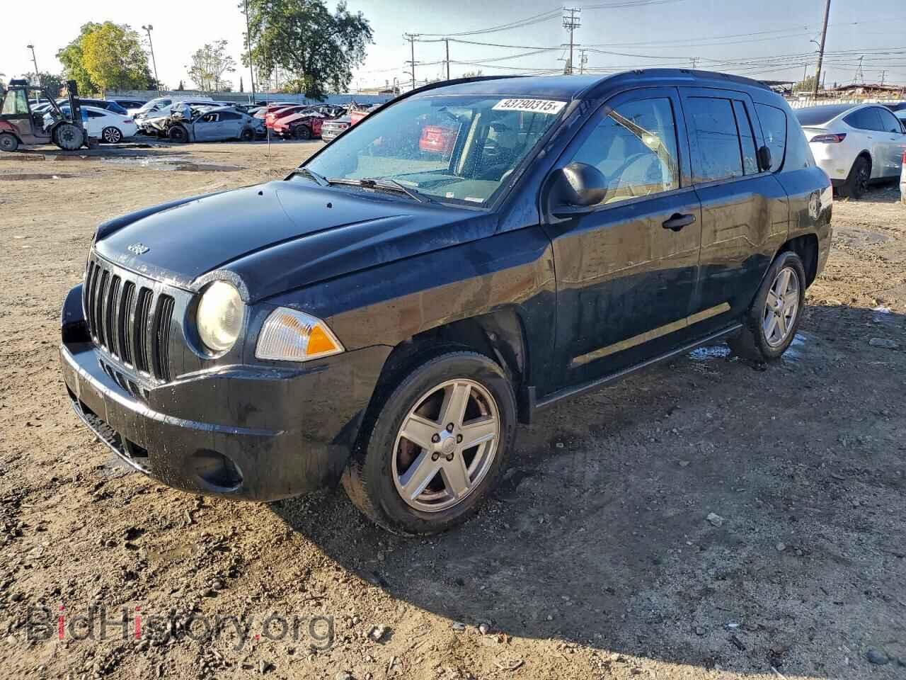 Photo 1J8FT47WX7D146095 - JEEP COMPASS 2007