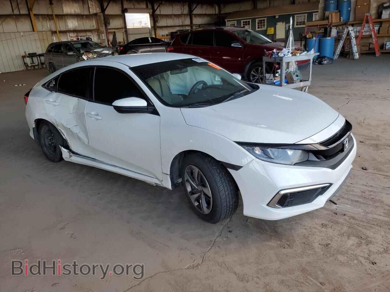 2020 HONDA CIVIC - VIN: 19XFC2F63LE012017 - Фото 4