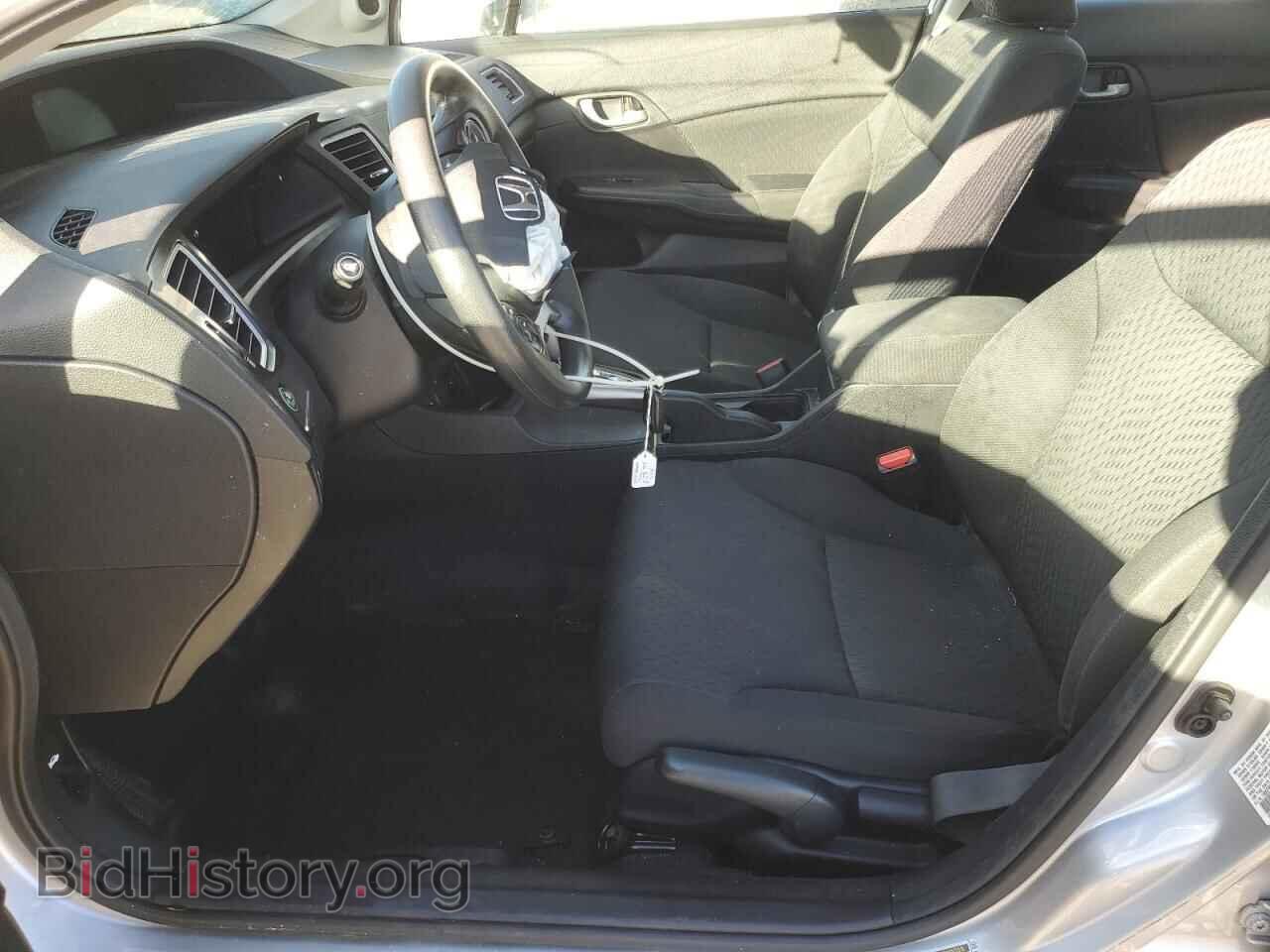 2015 HONDA CIVIC - VIN: 19XFB2F70FE292365 - Фото 7