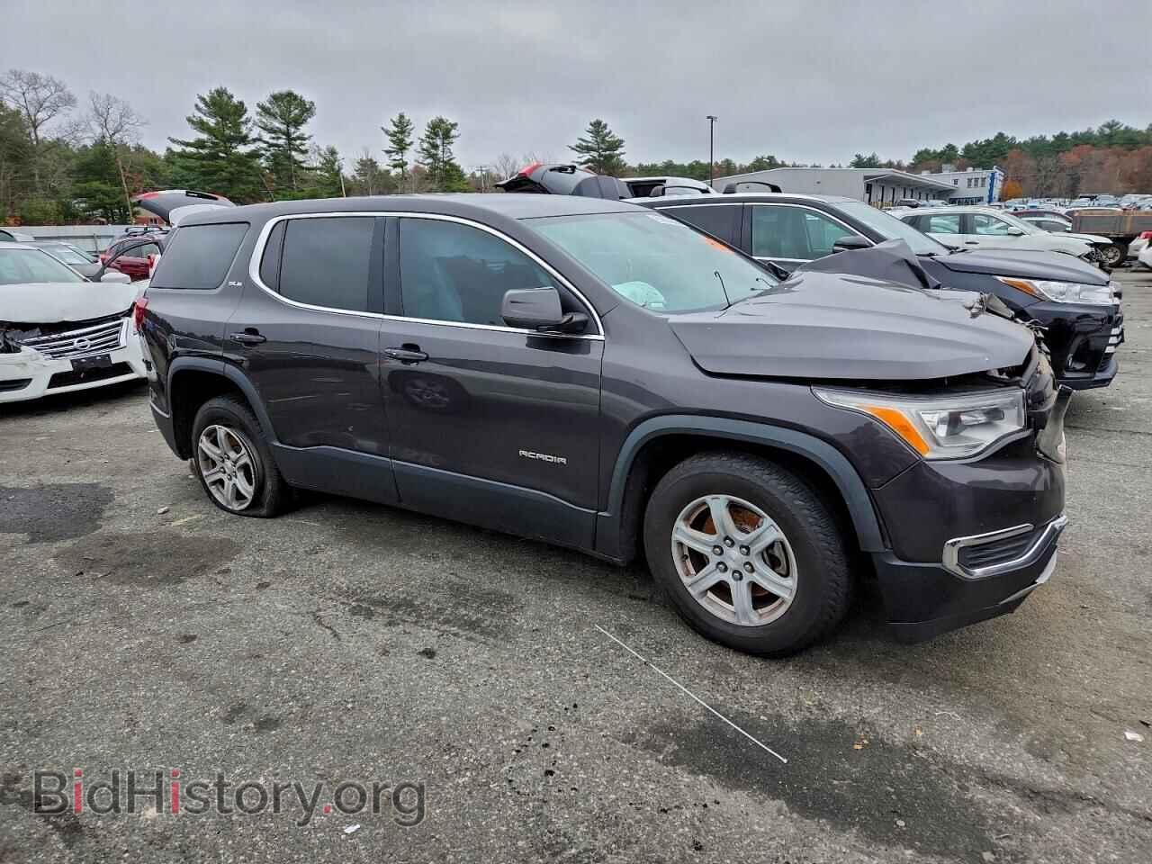 2017 GMC ACADIA - VIN: 1GKKNKLA5HZ310232 - Фото 4