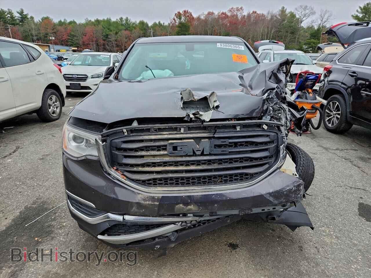 2017 GMC ACADIA - VIN: 1GKKNKLA5HZ310232 - Фото 5