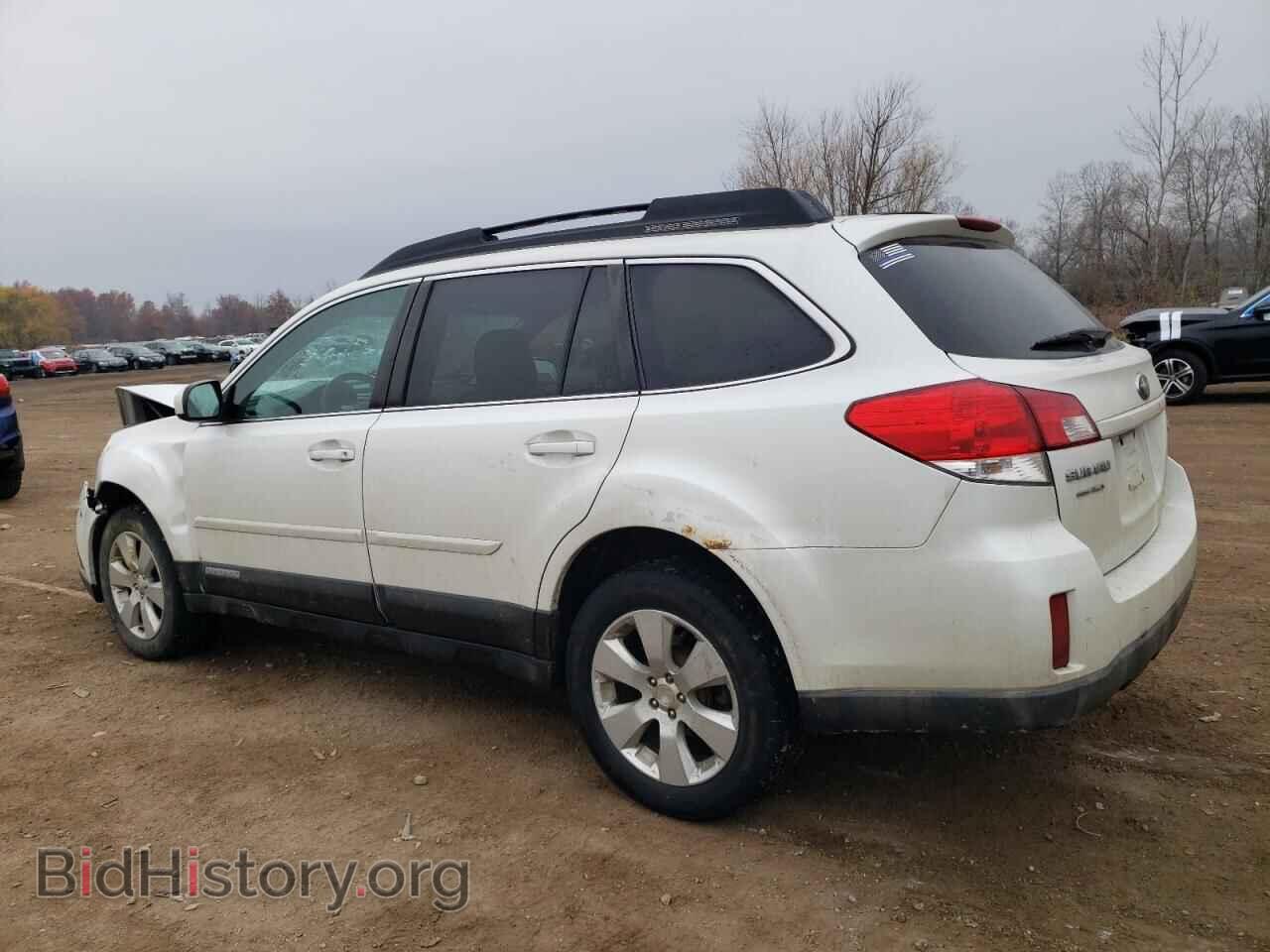 2011 SUBARU OUTBACK - VIN: 4S4BRBBC4B3445484 - Фото 2