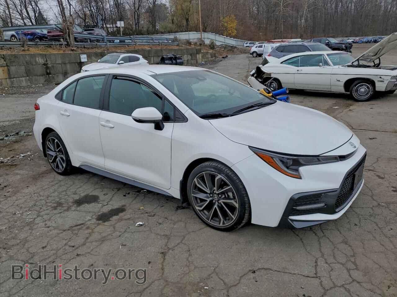 2020 TOYOTA COROLLA - VIN: 5YFS4RCE8LP037476 - Фото 4