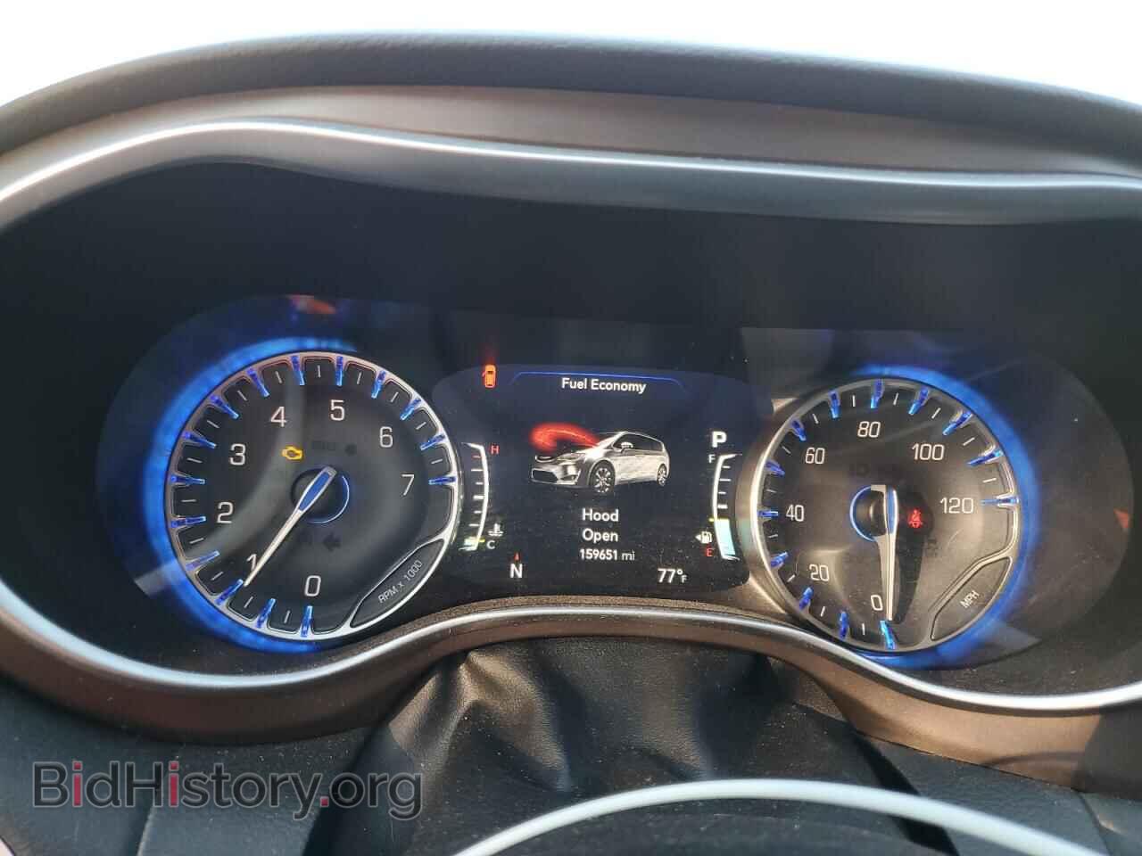 2017 CHRYSLER PACIFICA - VIN: 2C4RC1EG2HR832385 - Photo 9