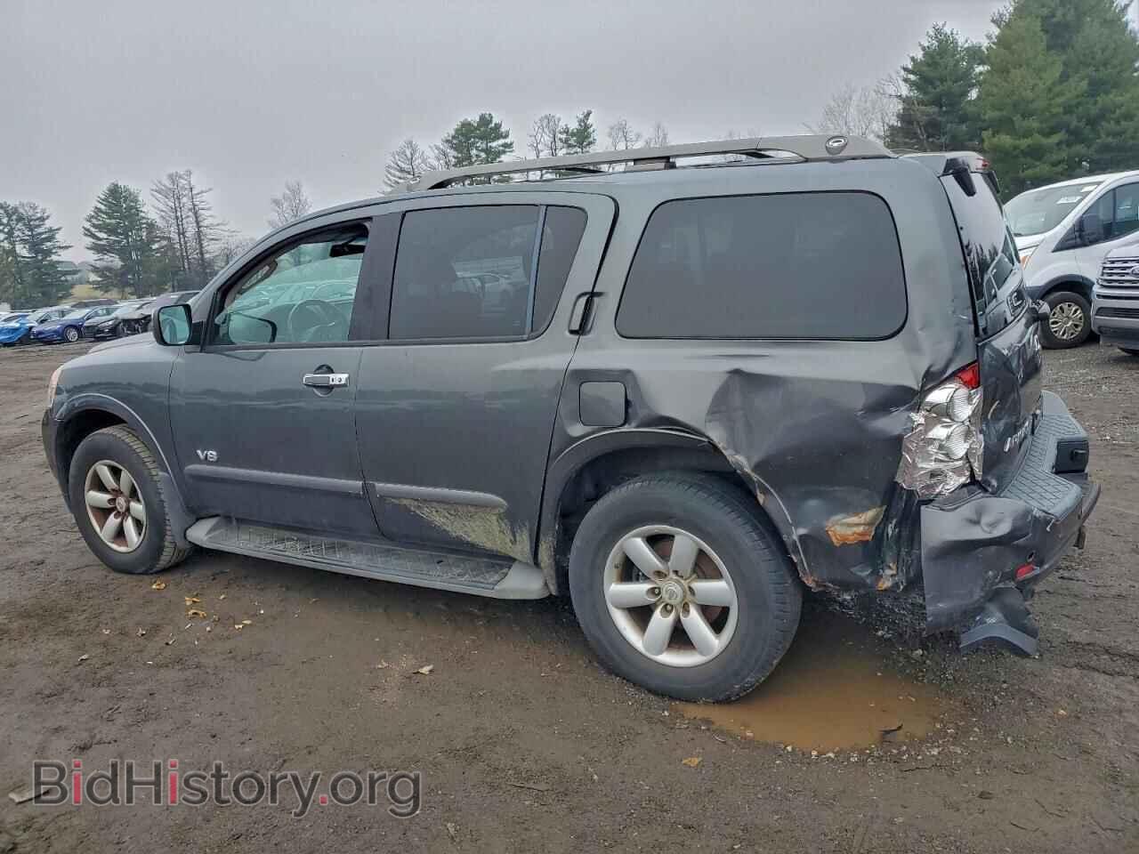 2008 NISSAN ARMADA - VIN: 5N1AA08C18N606112 - Фото 2