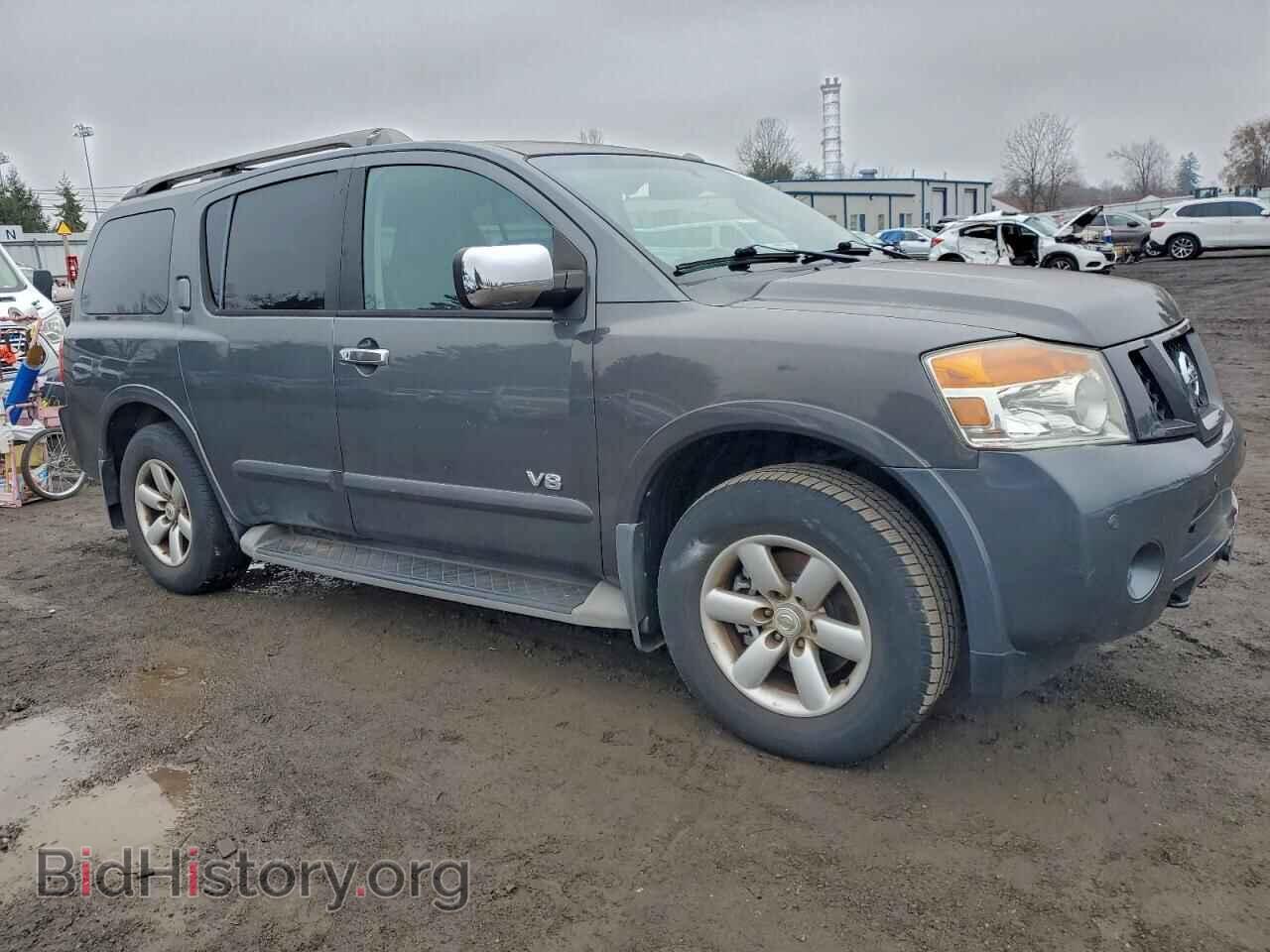 2008 NISSAN ARMADA - VIN: 5N1AA08C18N606112 - Фото 4